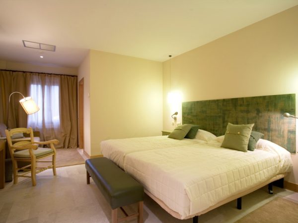 hotel spa ribera del duero habitacion doble