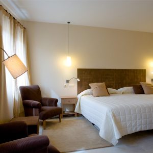 hotel spa ribera del duero Habitaciones dobles