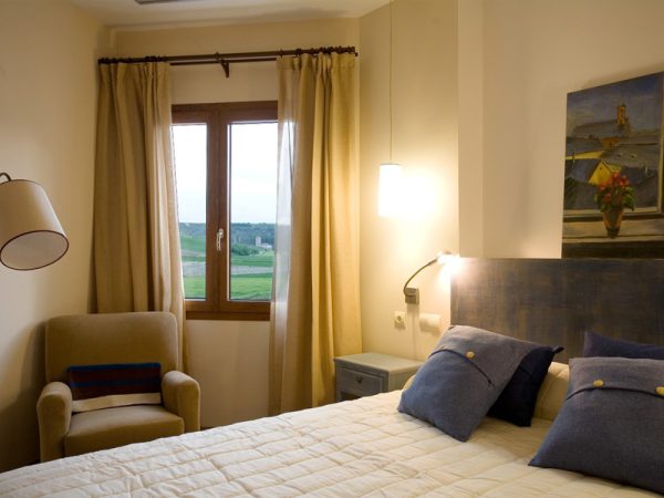 hotel spa ribera del duero habitacion doble