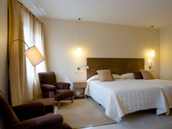 hotel spa ribera del duero Habitaciones dobles